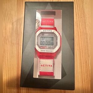 Activa Digital Sport Watch w/ Gift Box